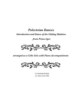Polovtsian Dances (Introduction and Dance of the Gliding Maidens P.O.D. cover